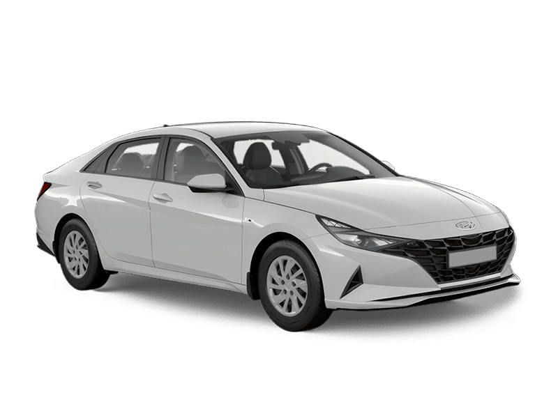 Hyundai Elantra по цене от 1 036 000 рублей