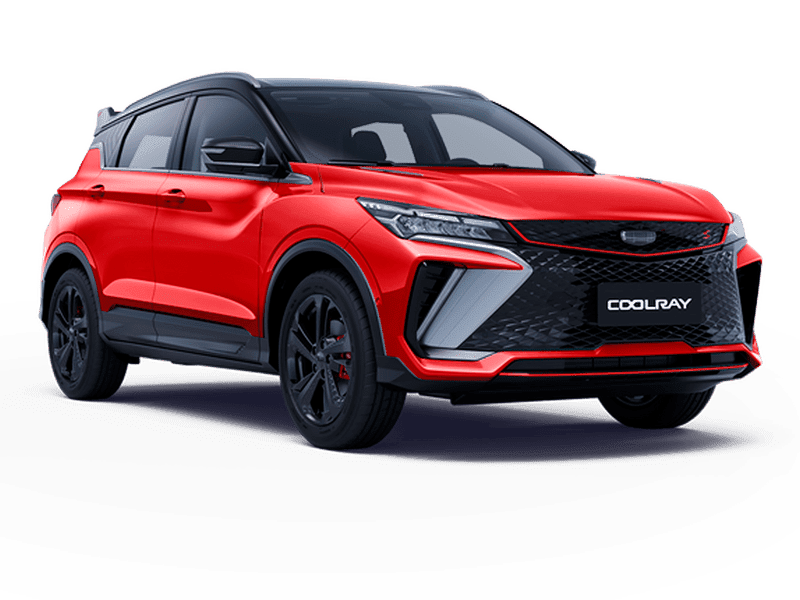 Geely Coolray - Красный