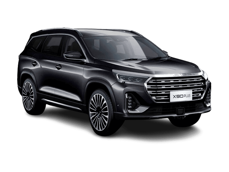 Jetour X90 Plus - Призрачный серый